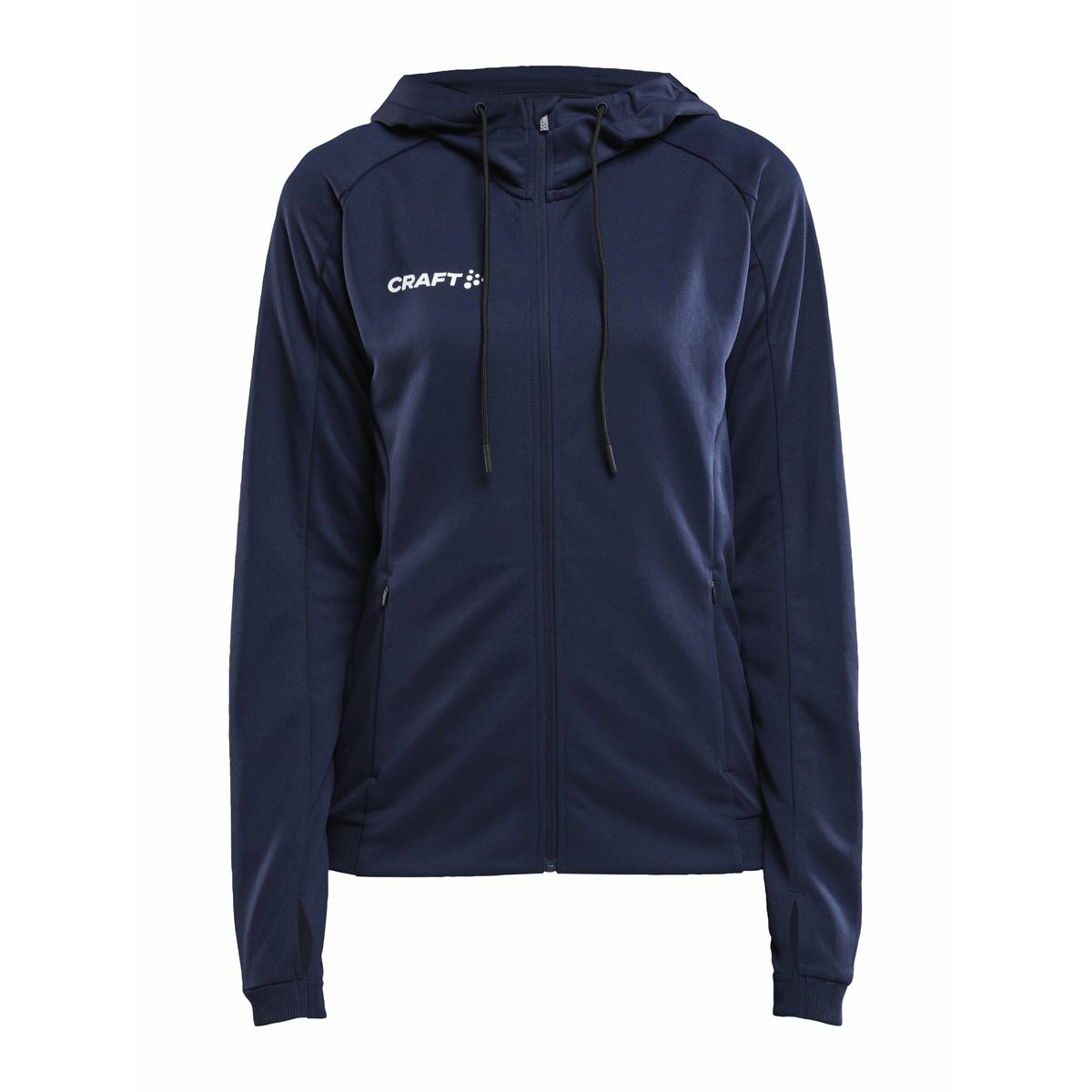 Craft - Evolve Hood Jacket Kvinder - Navy XS