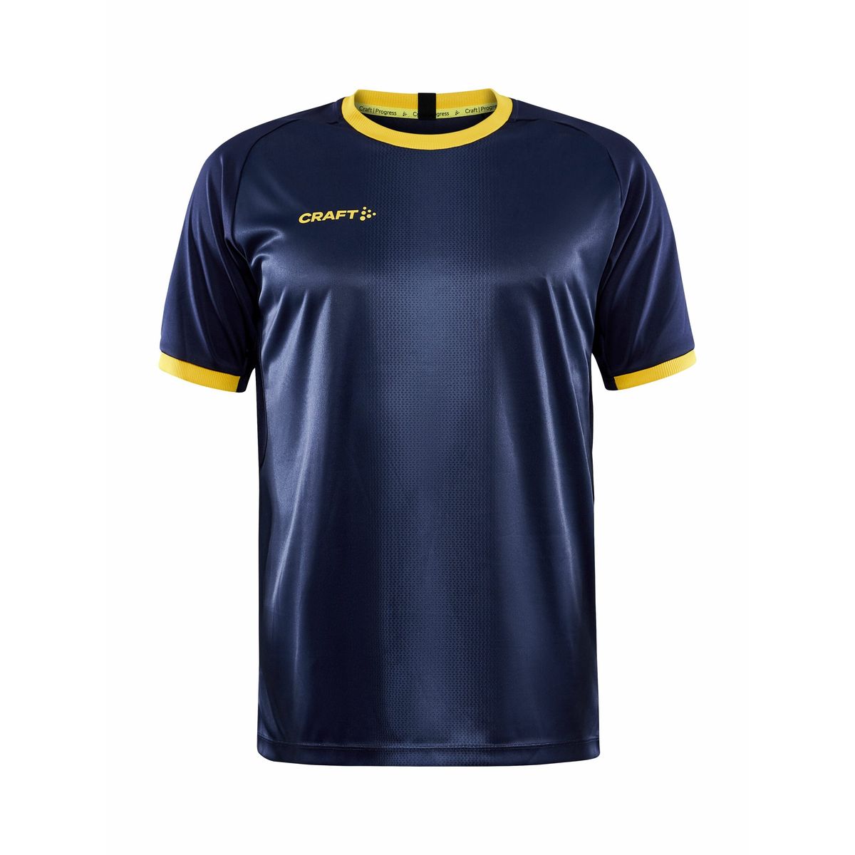 Craft - Progress 2.0 Graphic Jersey Maend - Navy/Sweden Yellow S