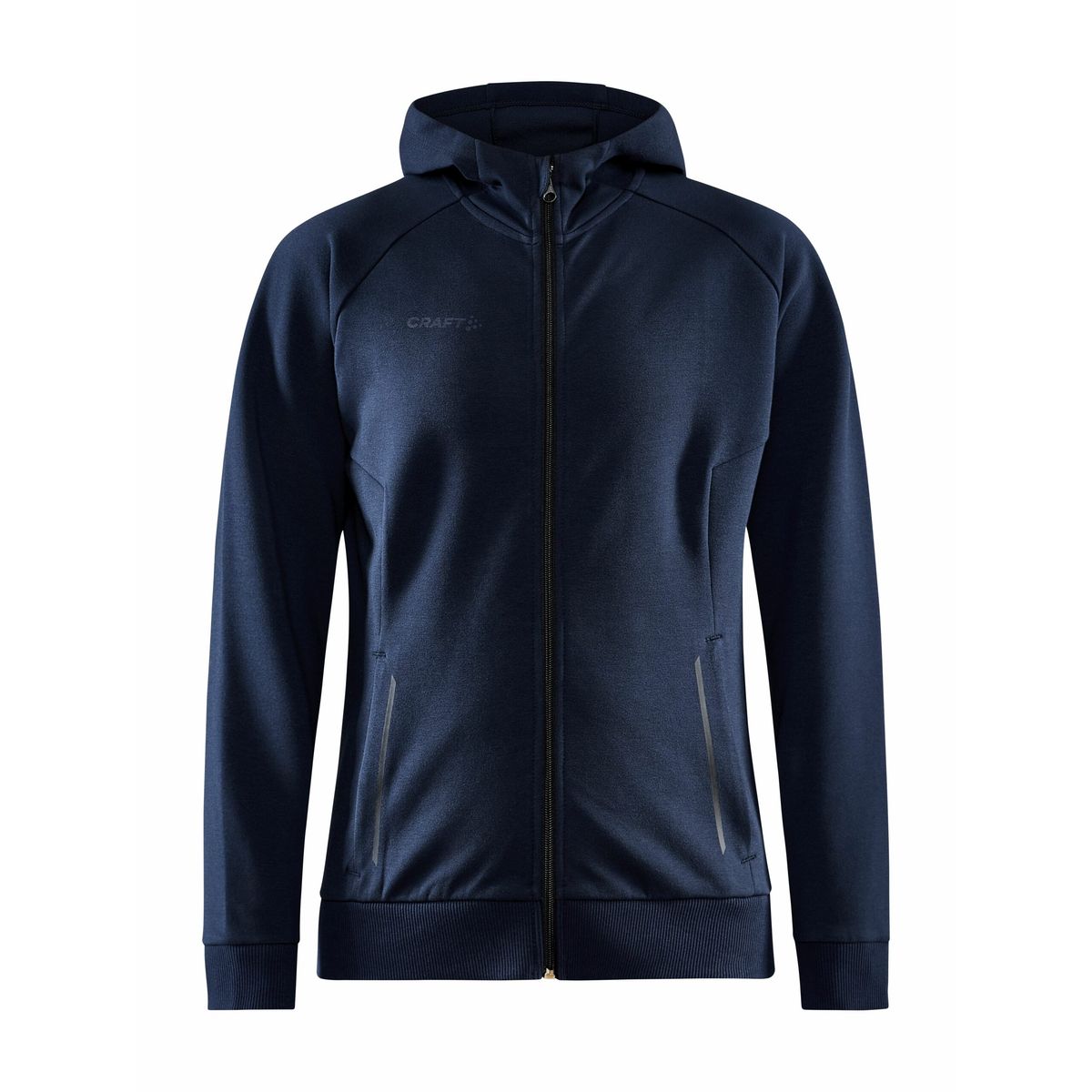 Craft - Core Soul Full Zip Hood Kvinder - Dark Navy L