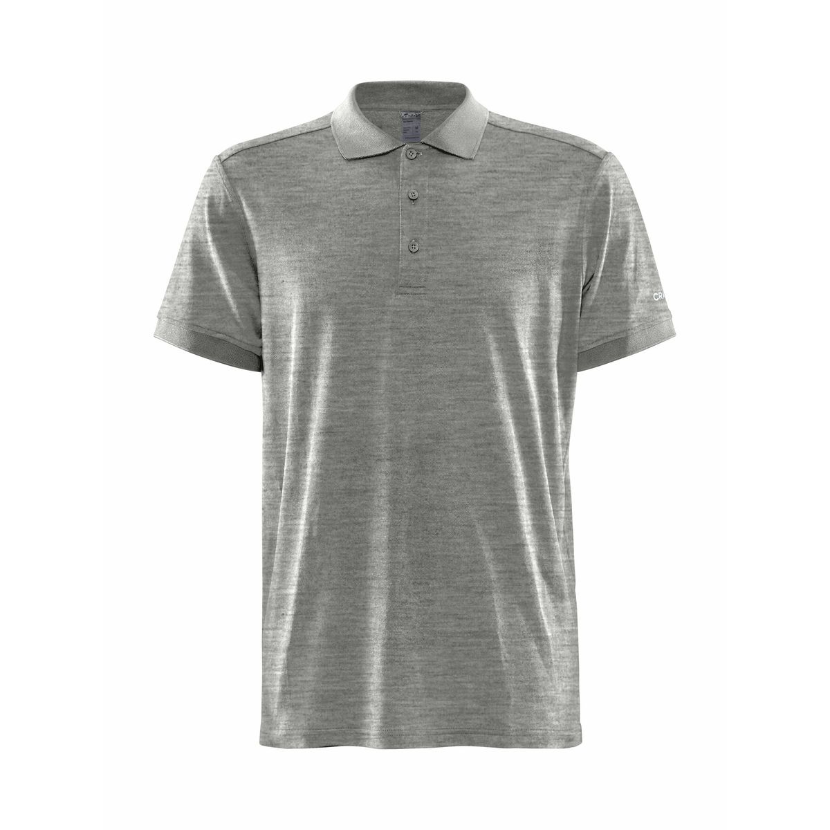 Craft - Core Blend Polo Shirt Maend - Grey Melange XL