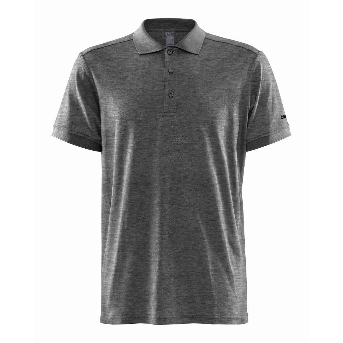 Craft - Core Blend Polo Shirt Maend - Dk Grey Melange 4XL