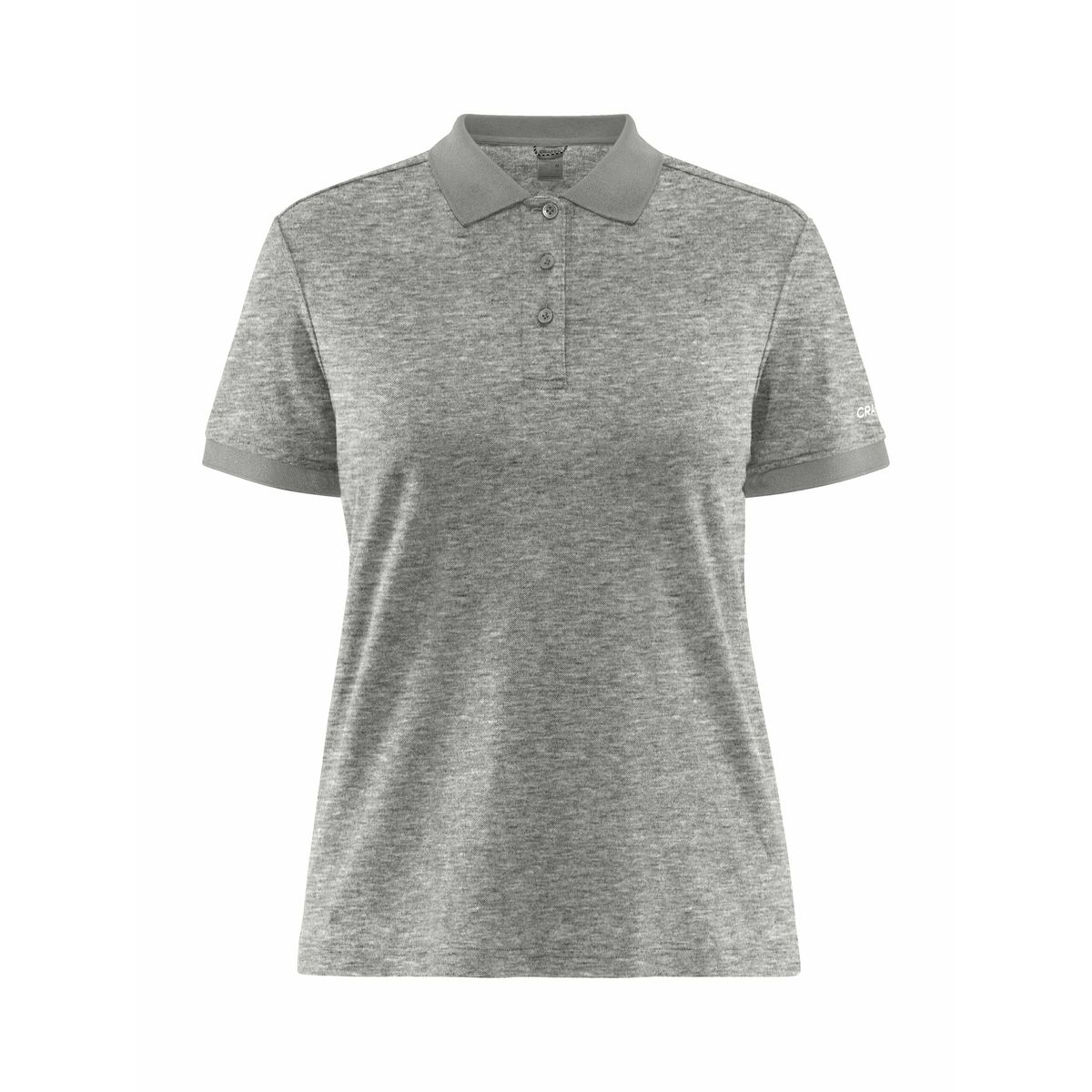 Craft - Core Blend Polo Shirt Kvinder - Grey Melange M