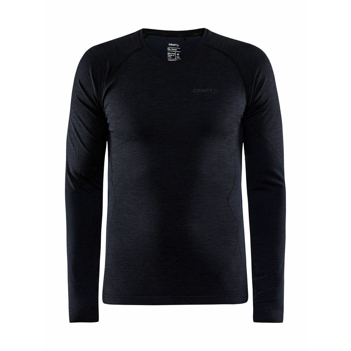 Craft - CORE Dry Active Comfort LS Maend - Black M