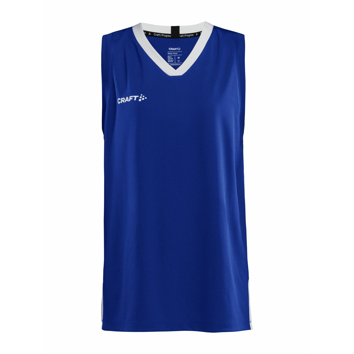 Craft - Progress Basket Singlet JR - Club Cobolt 158/164