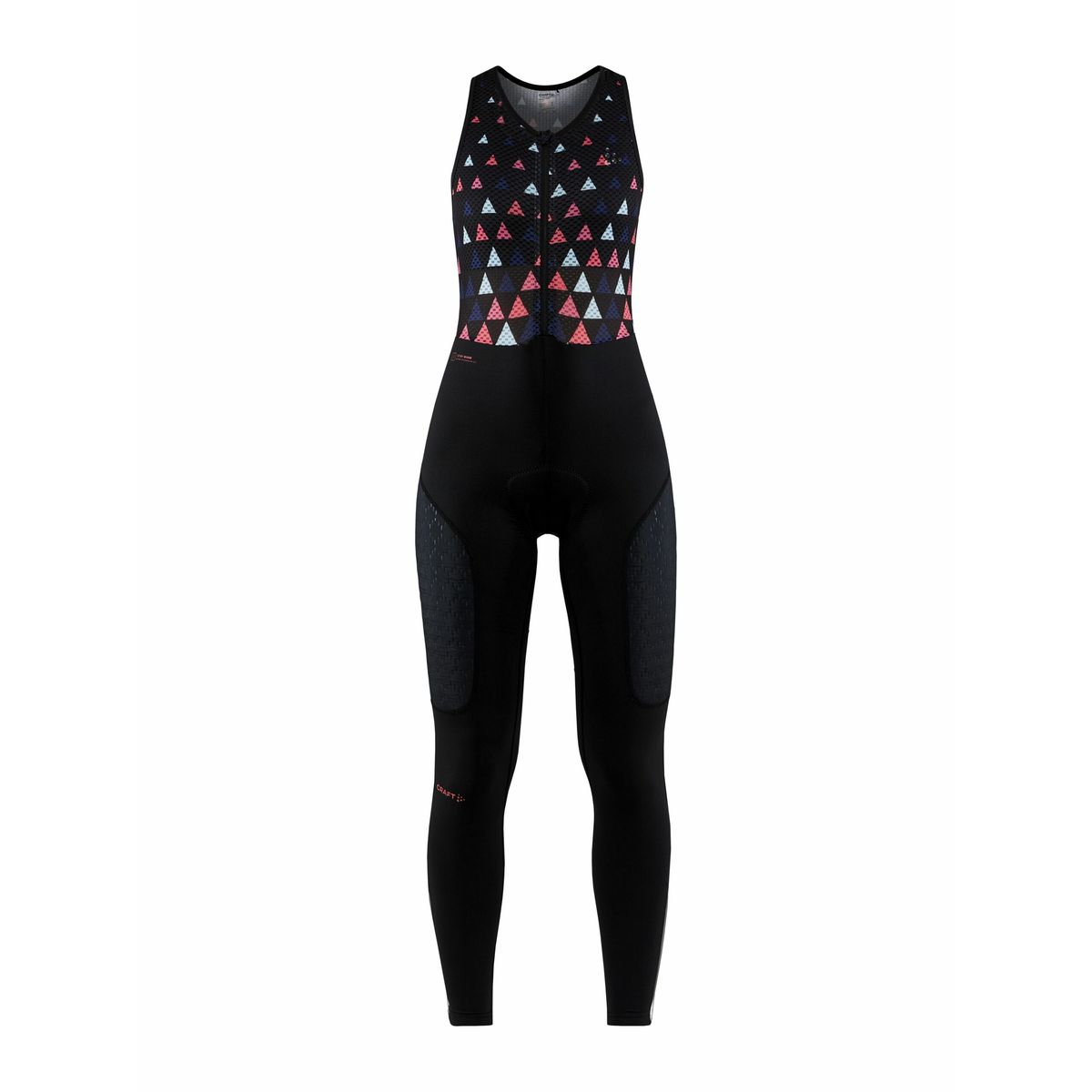 Craft - Adv Bike SubZ Bib Tights Kvinder - Black-Multi XS