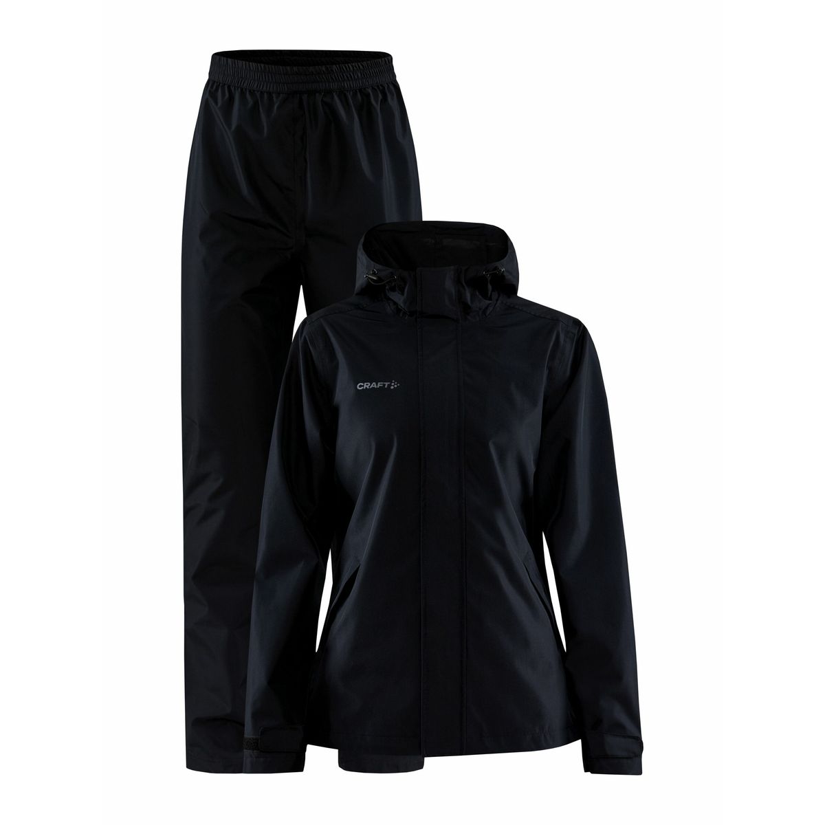 Craft - Core Explore Rain Set Kvinder - Black L