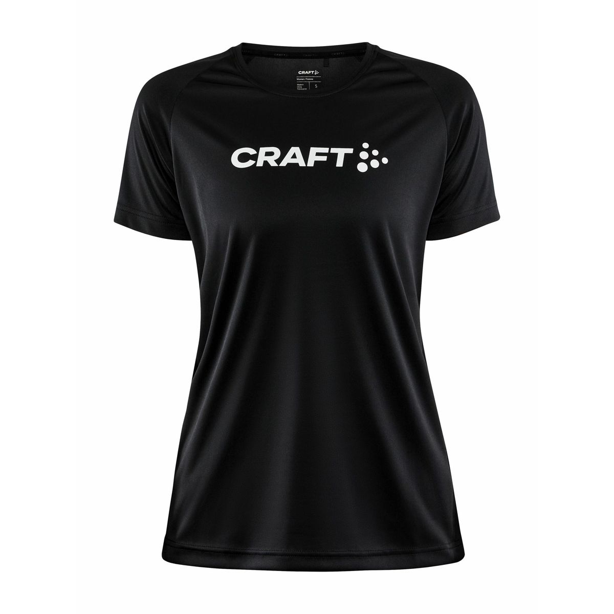 Craft - Core Unify Logo Tee Kvinder - Black M