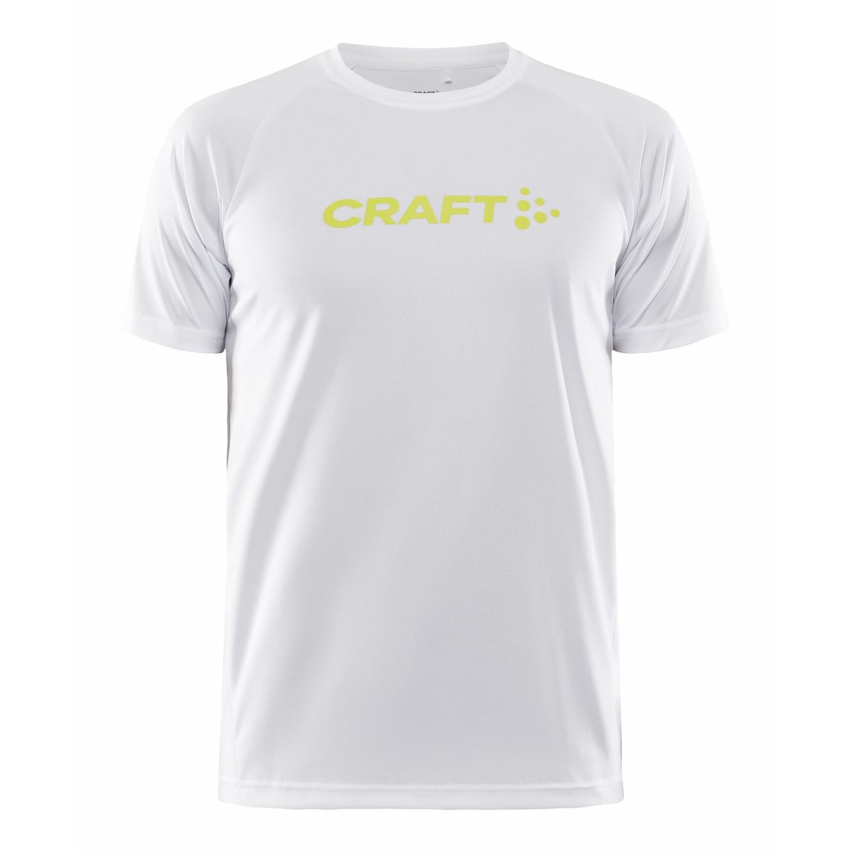 Craft - Core Unify Logo Tee Maend - White XXL