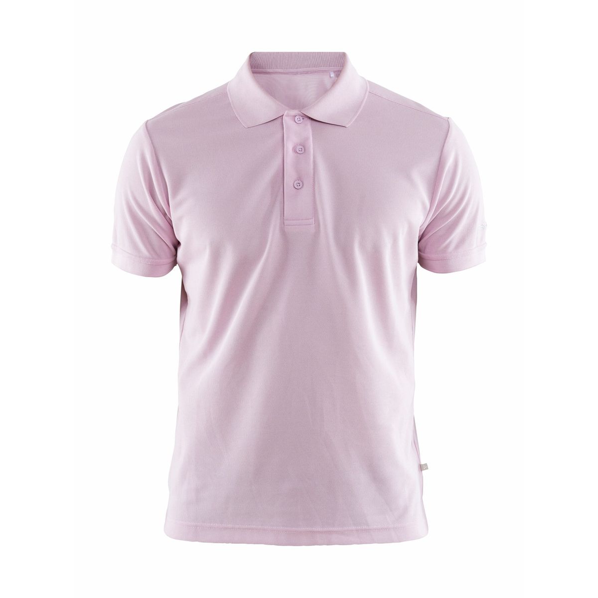 Craft - Polo Shirt Pique Classic Maend - Misty Melange XXL