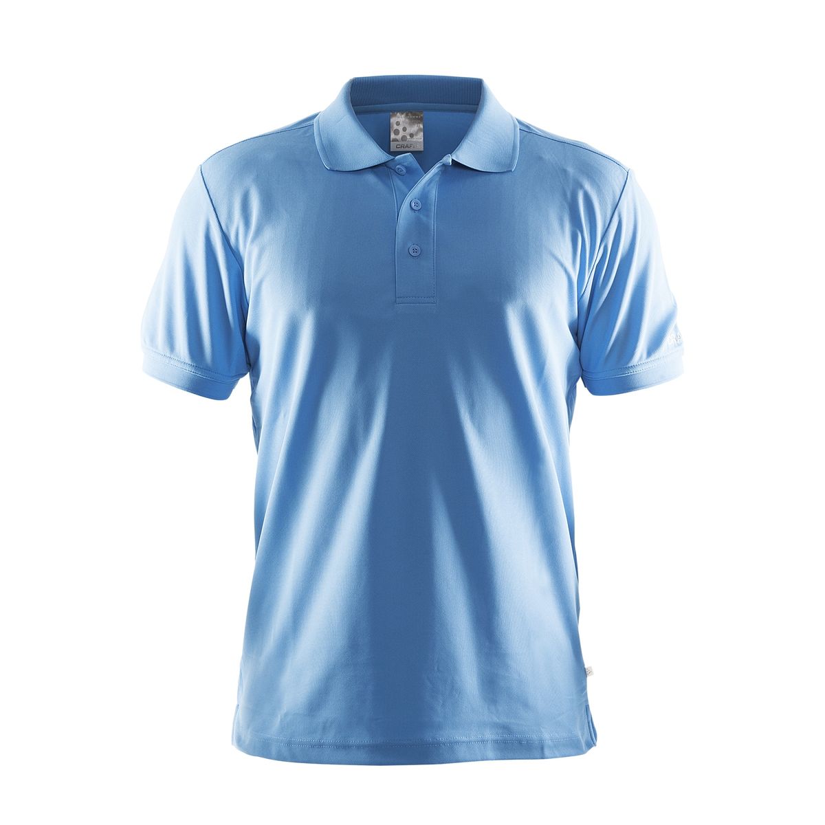 Craft - Polo Shirt Pique Classic Maend - Aqua S