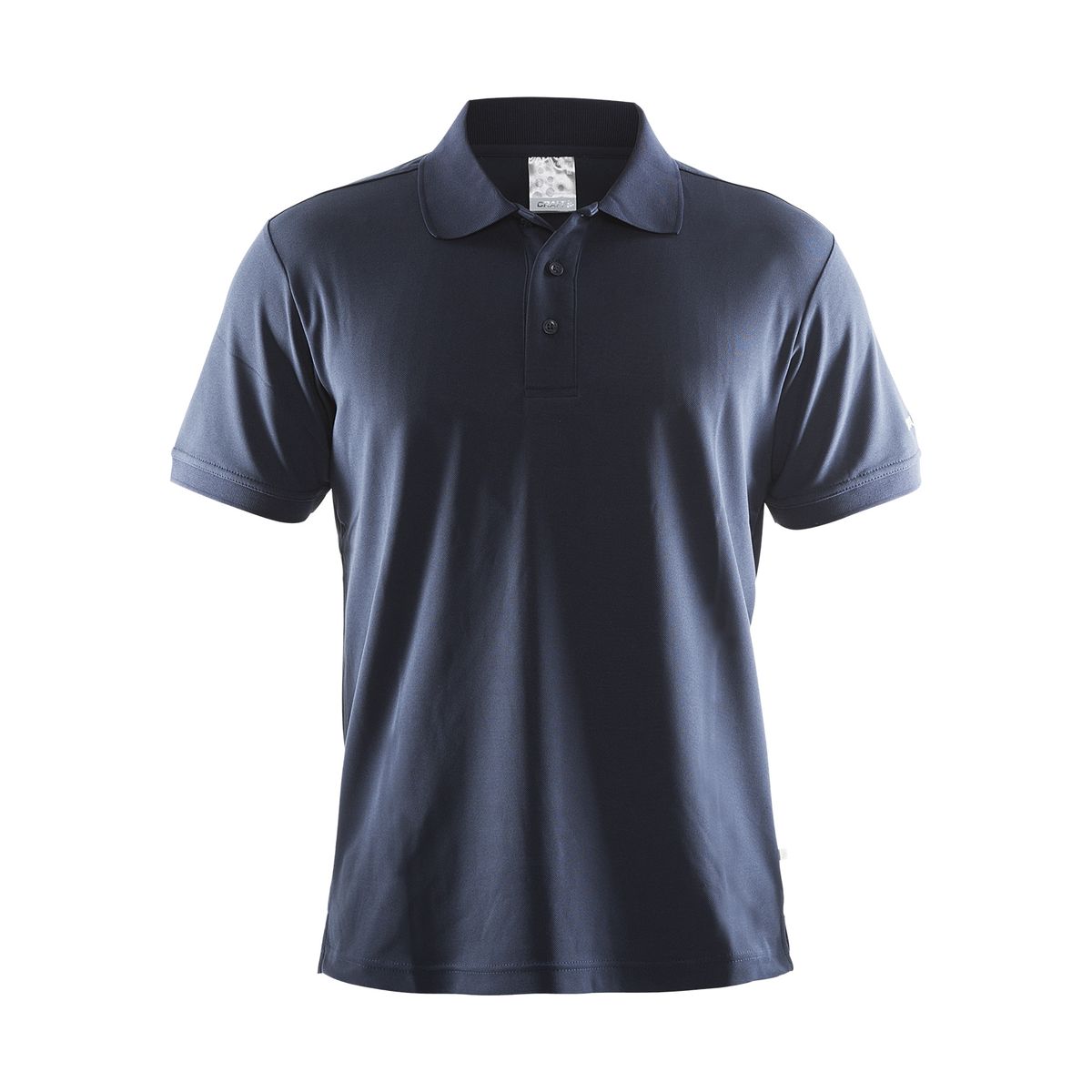 Craft - Polo Shirt Pique Classic Maend - Navy XS