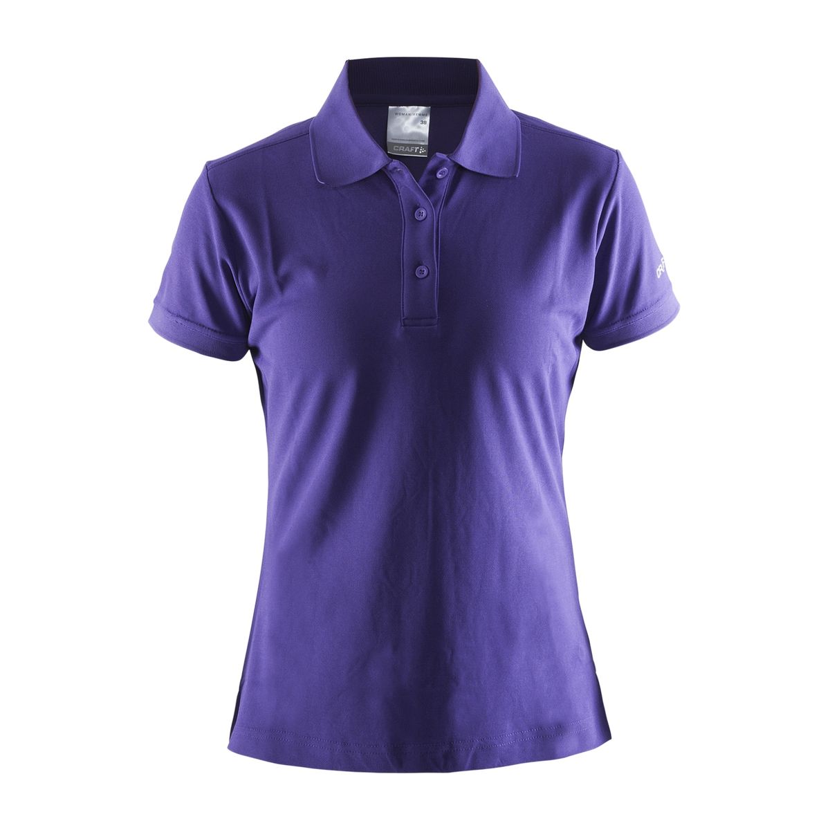 Craft - Polo Shirt Pique Classic Kvinder - Vision 36/S