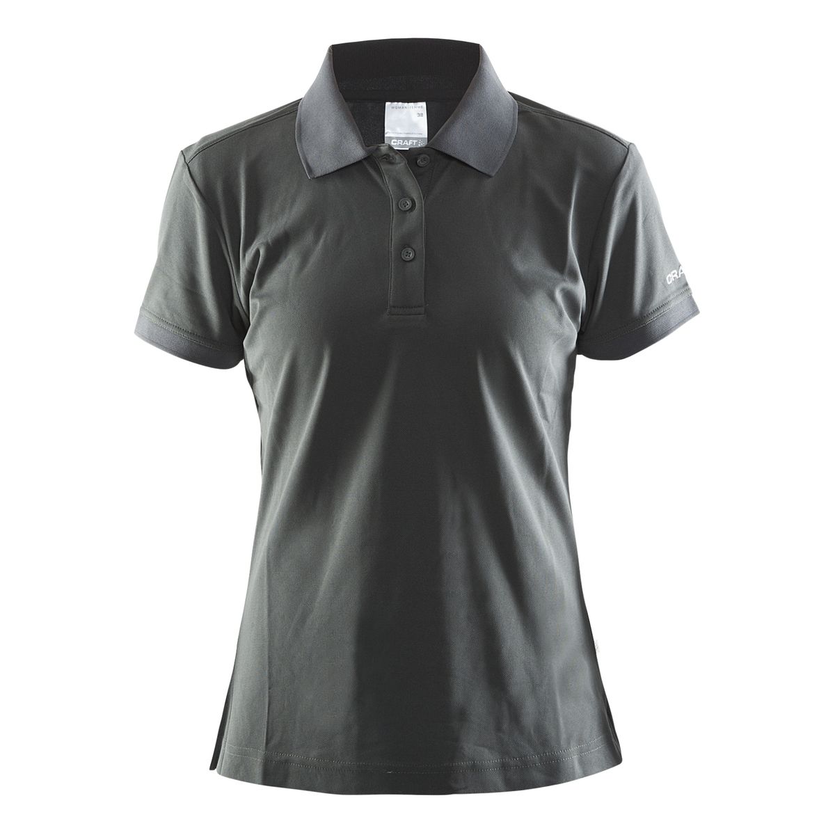 Craft - Polo Shirt Pique Classic Kvinder - Iron 42/XL