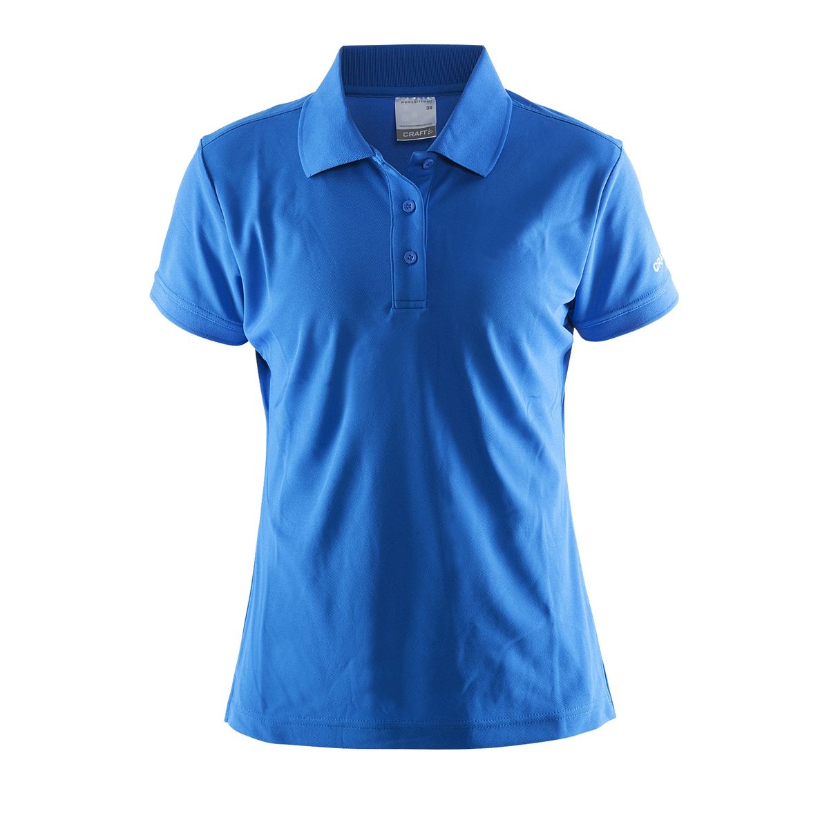 Craft - Polo Shirt Pique Classic Kvinder - Sweden Blue 34/XS