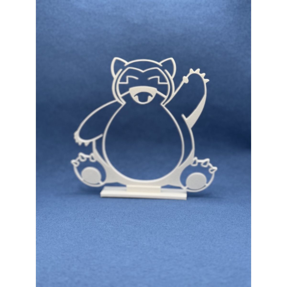 Snorlax Line Art Figur