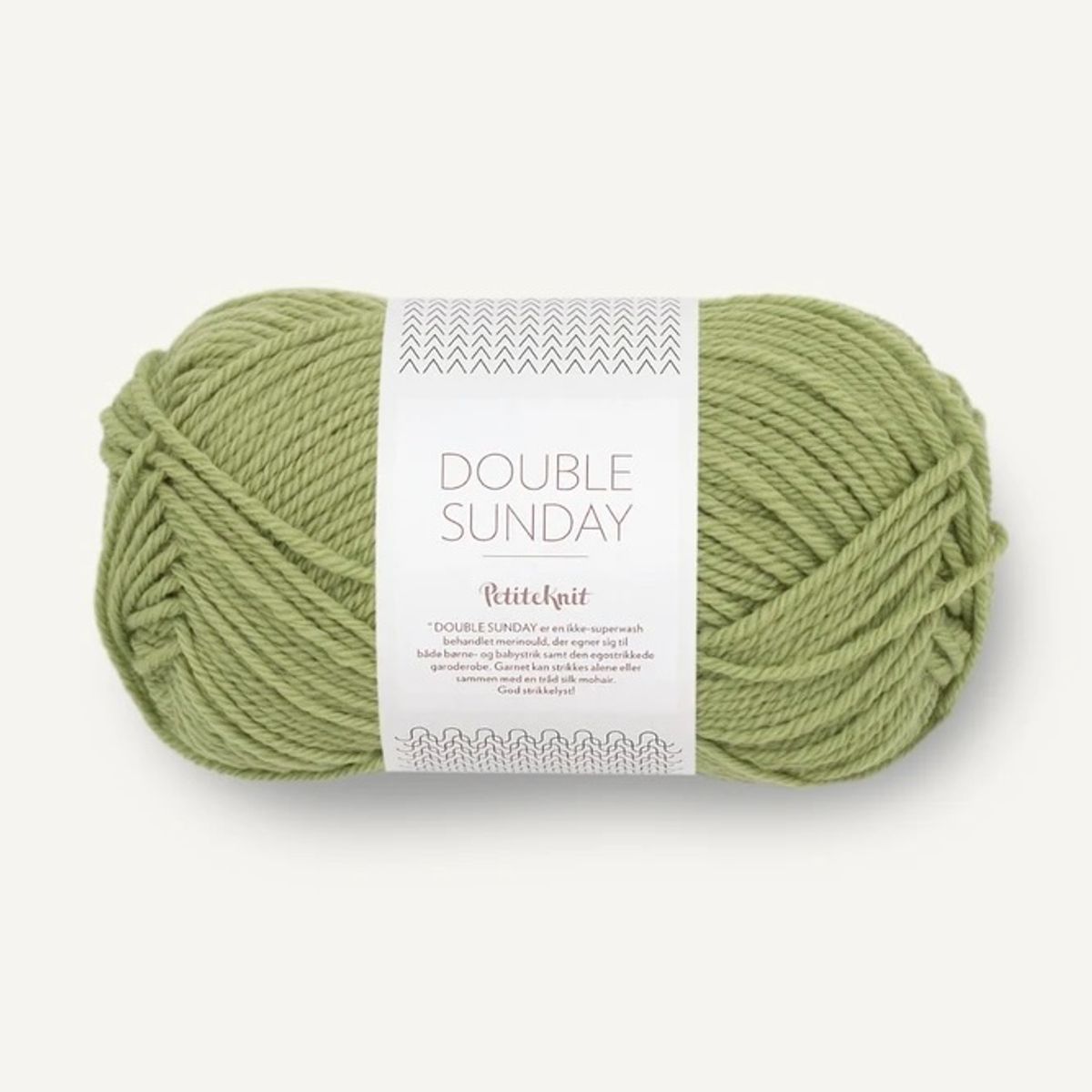 Petiteknit Double Sunday Green Tea 9533