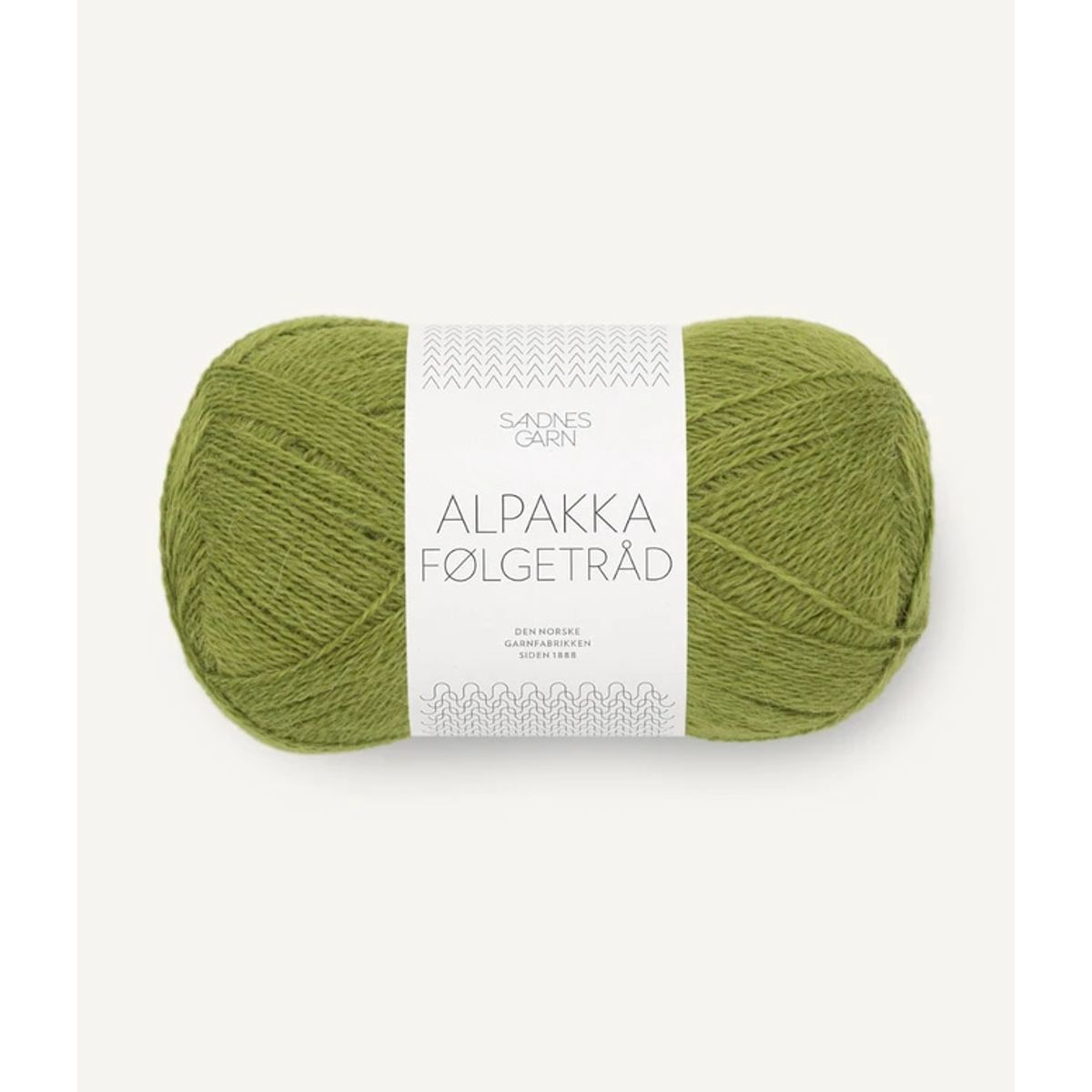 Alpakka Følgetråd Matcha 9564