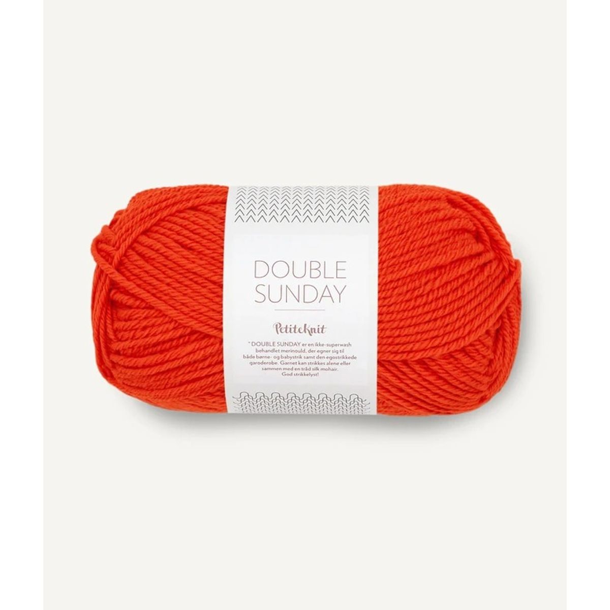 Petiteknit Double Sunday That Orange Feeling 3819