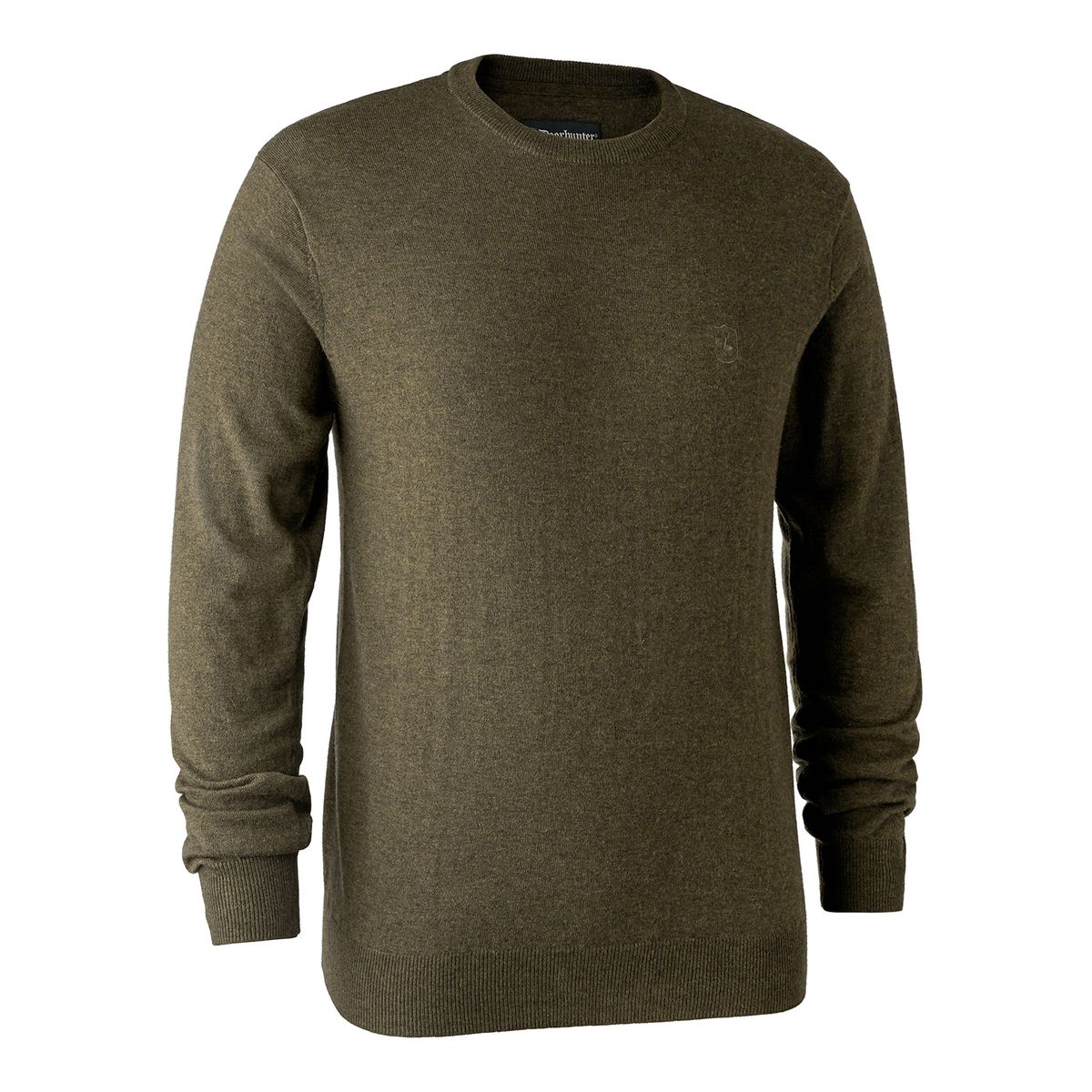 Kingston Strik med rund hals - Cypress - XL