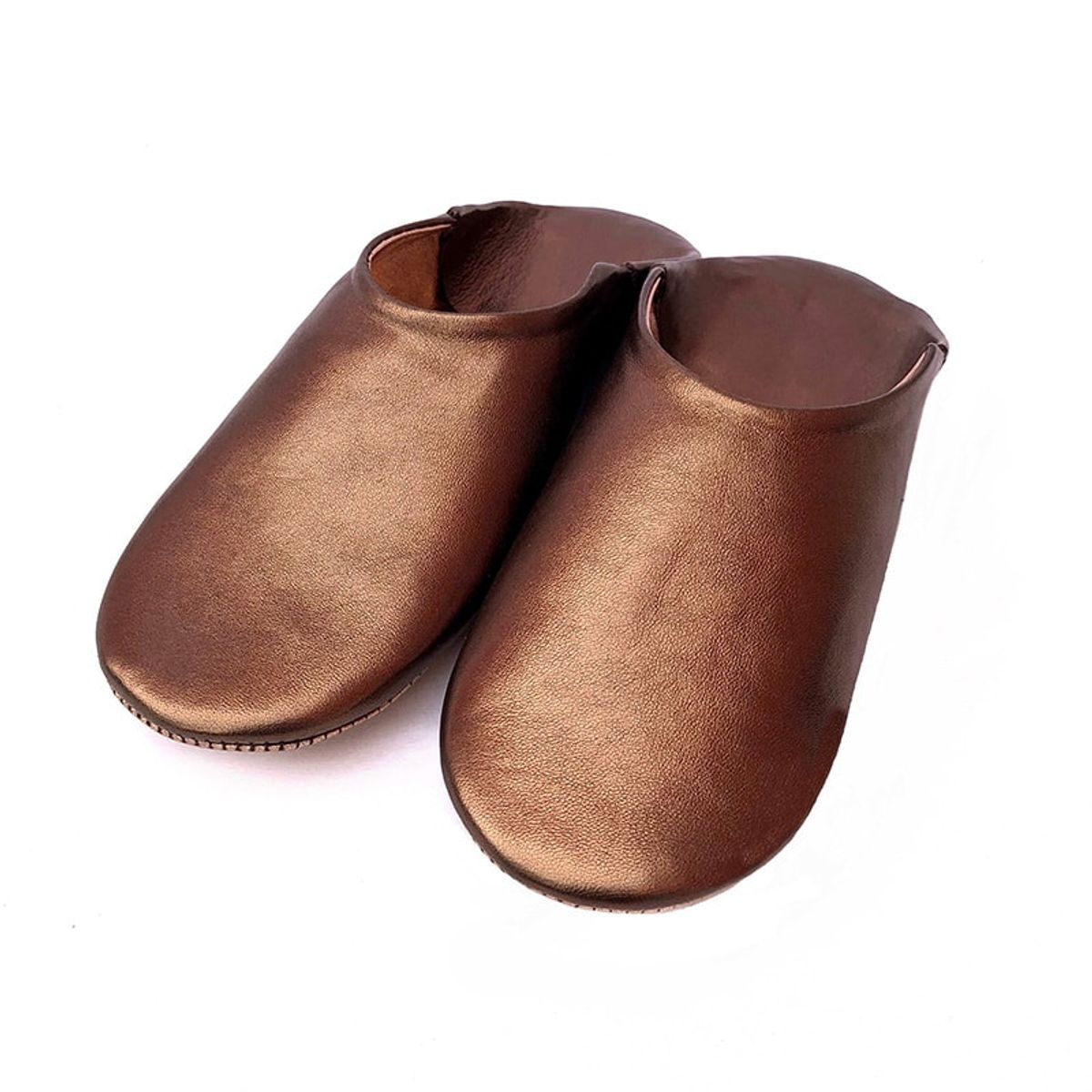 Slippers dame deluxe - bronce - 41