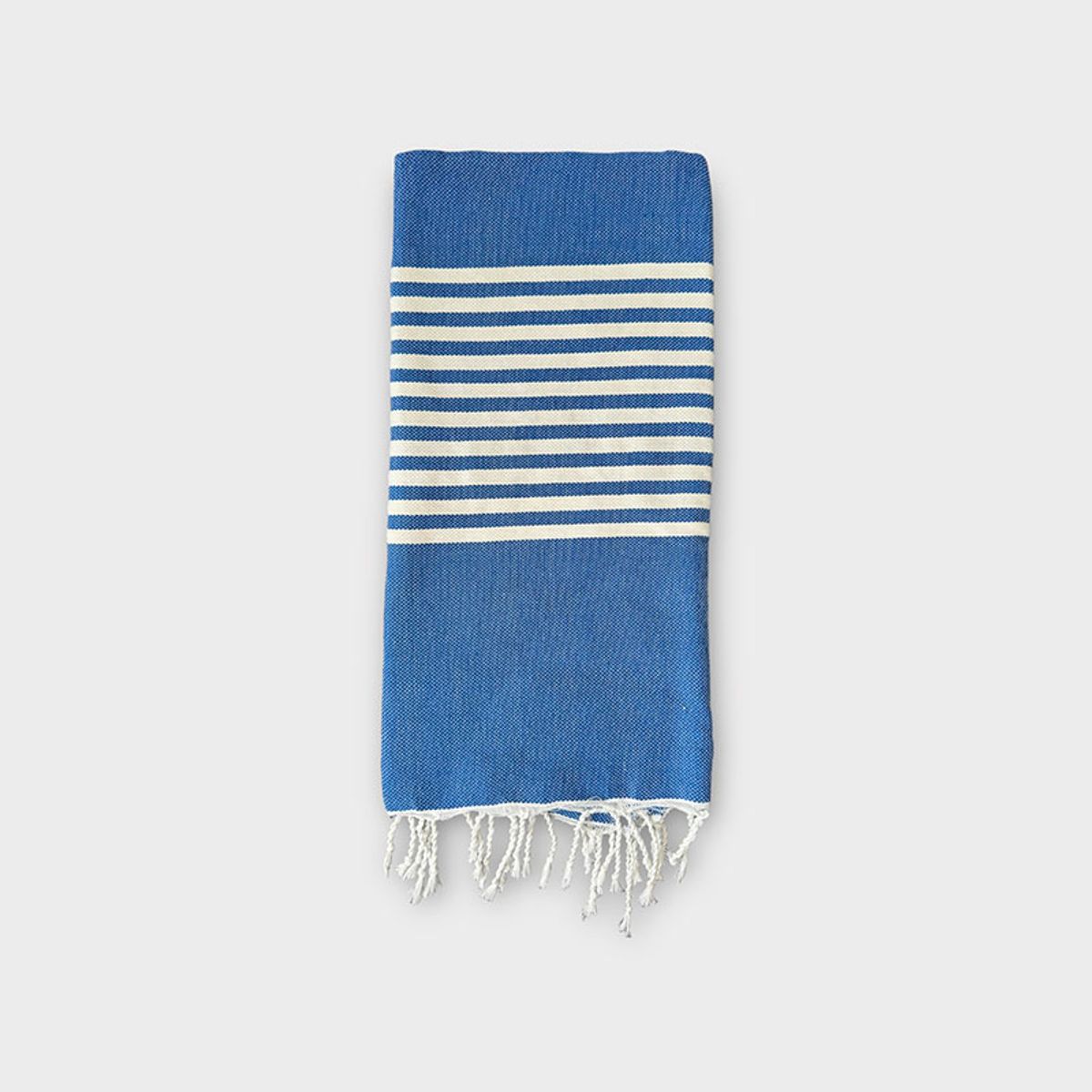 Marokkansk FOUTA hammamhåndklæde - Blå