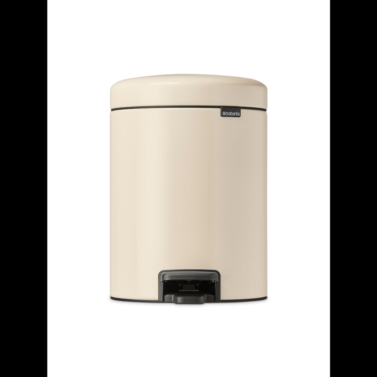 Brabantia NewIcon Pedalspand 5 liter-Soft Beige