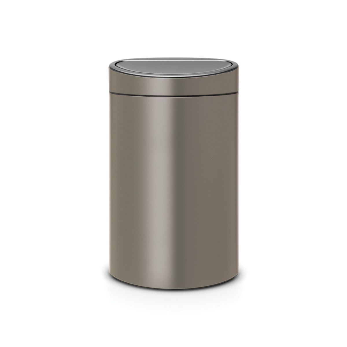 Touch Bin Affaldssortering 10 + 23 liter - Brabantia - Platinum