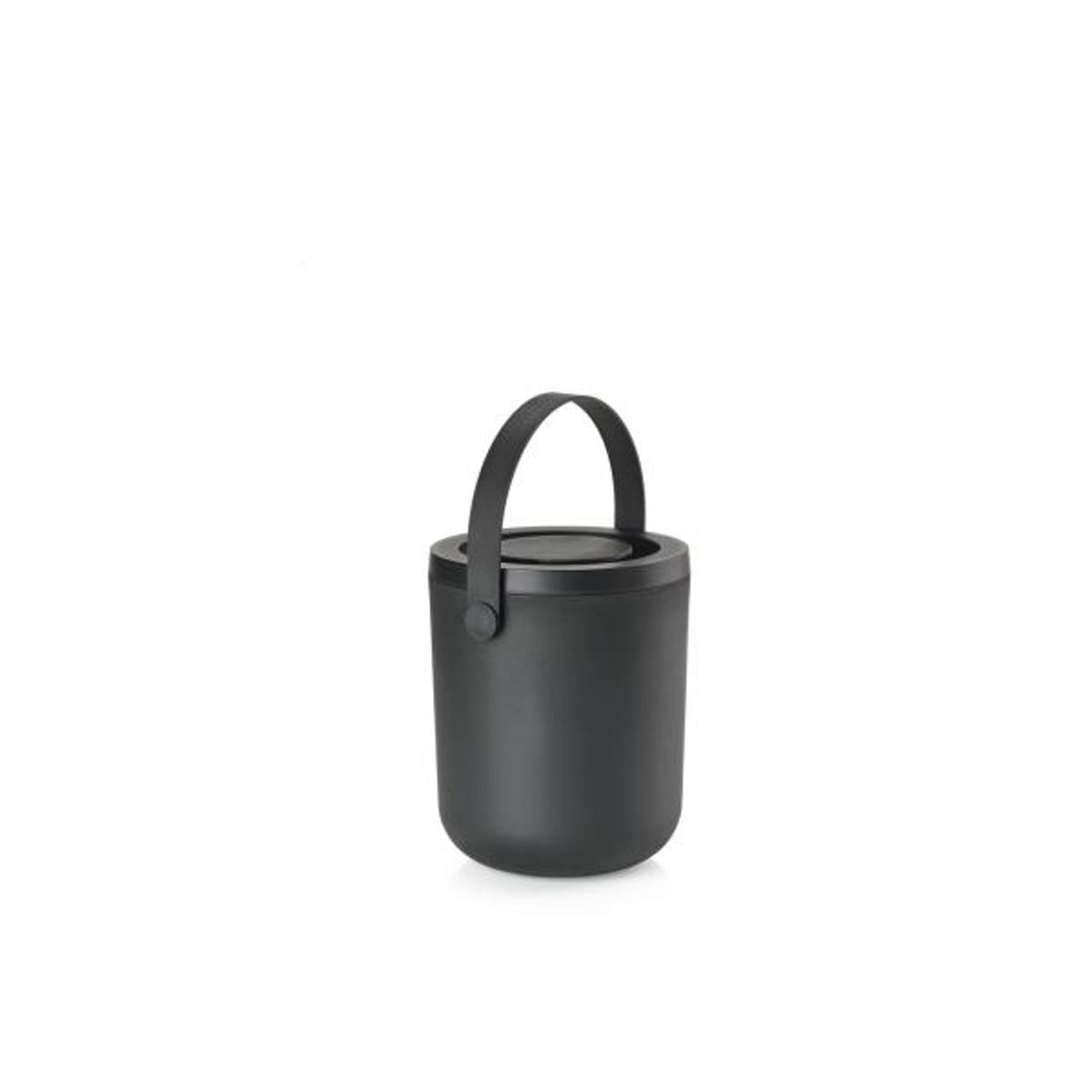 Zone Circular Affaldsspand Dia 16 x 19,5 cm 3 liter-Black