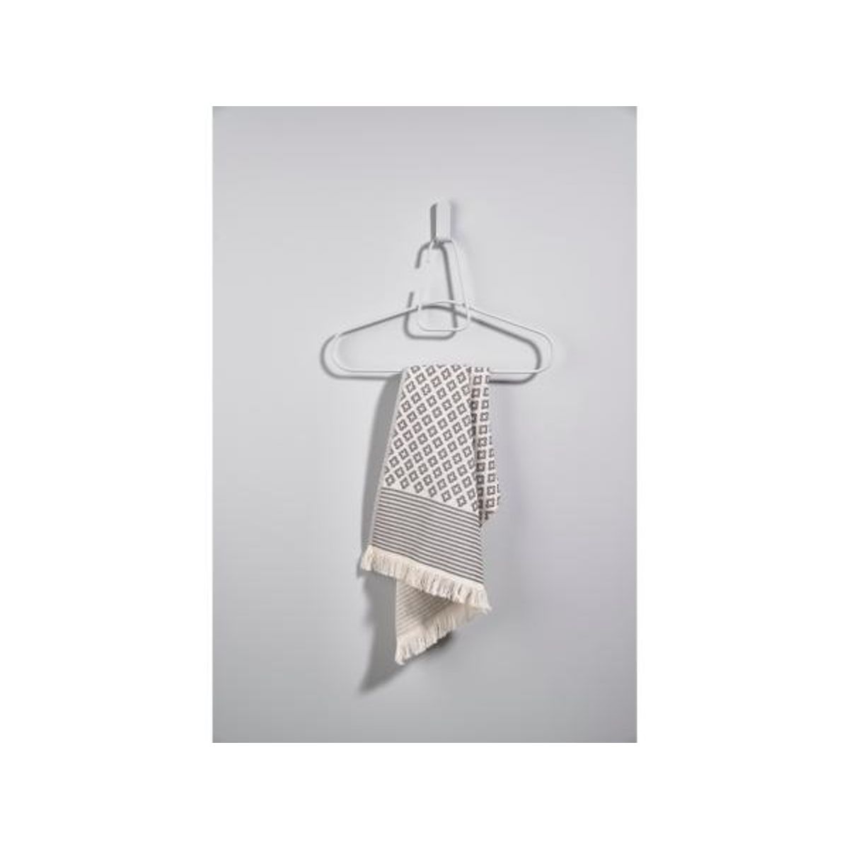 Zone A-hanger Bøjle 40,6 x 24,2 cm 2 stk.-Soft Grey