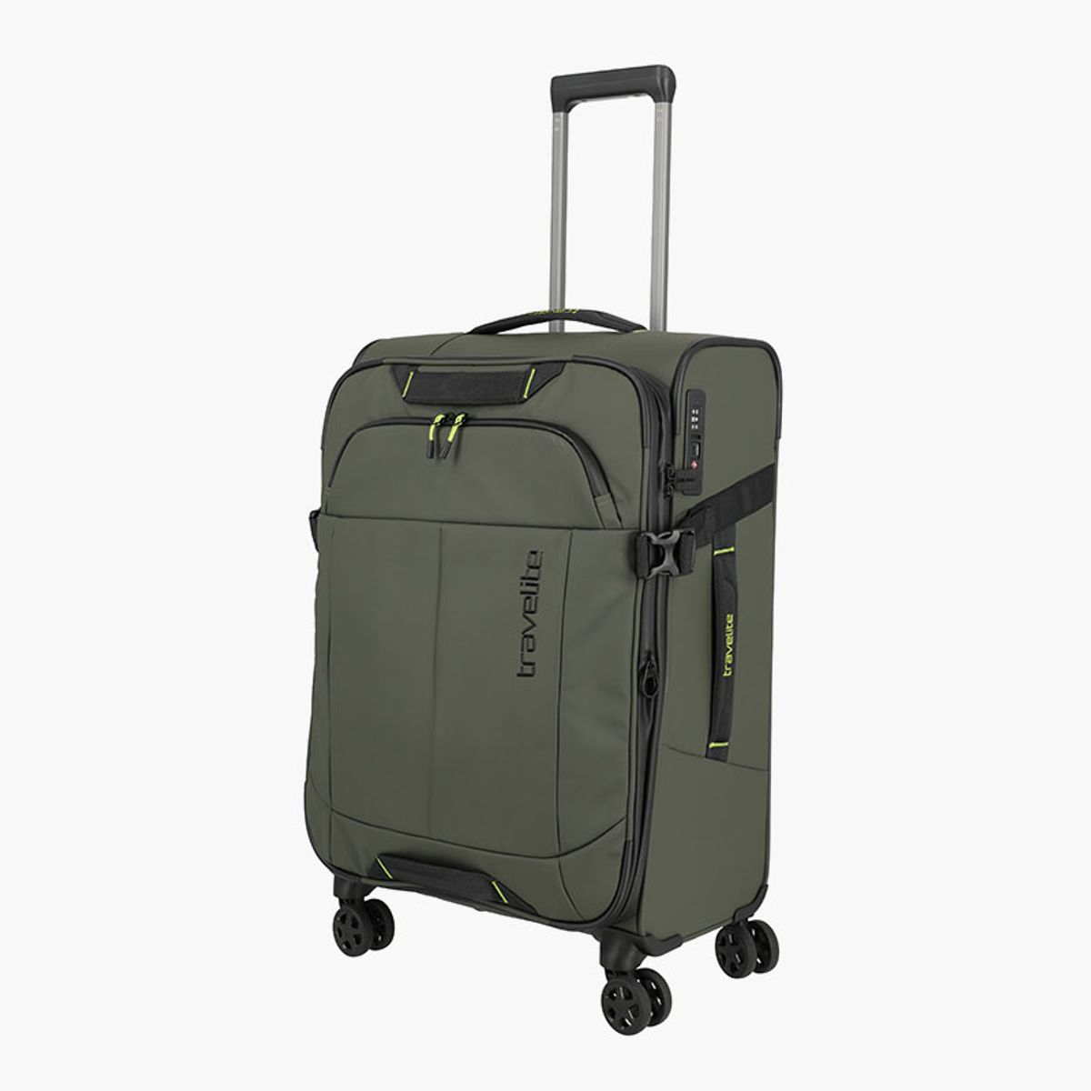 Travelite - Briize Kuffert - Medium 67 cm (udvidelsesfunktion)