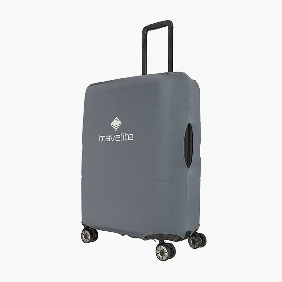 Travelite - Kuffertovertræk antracit - Medium