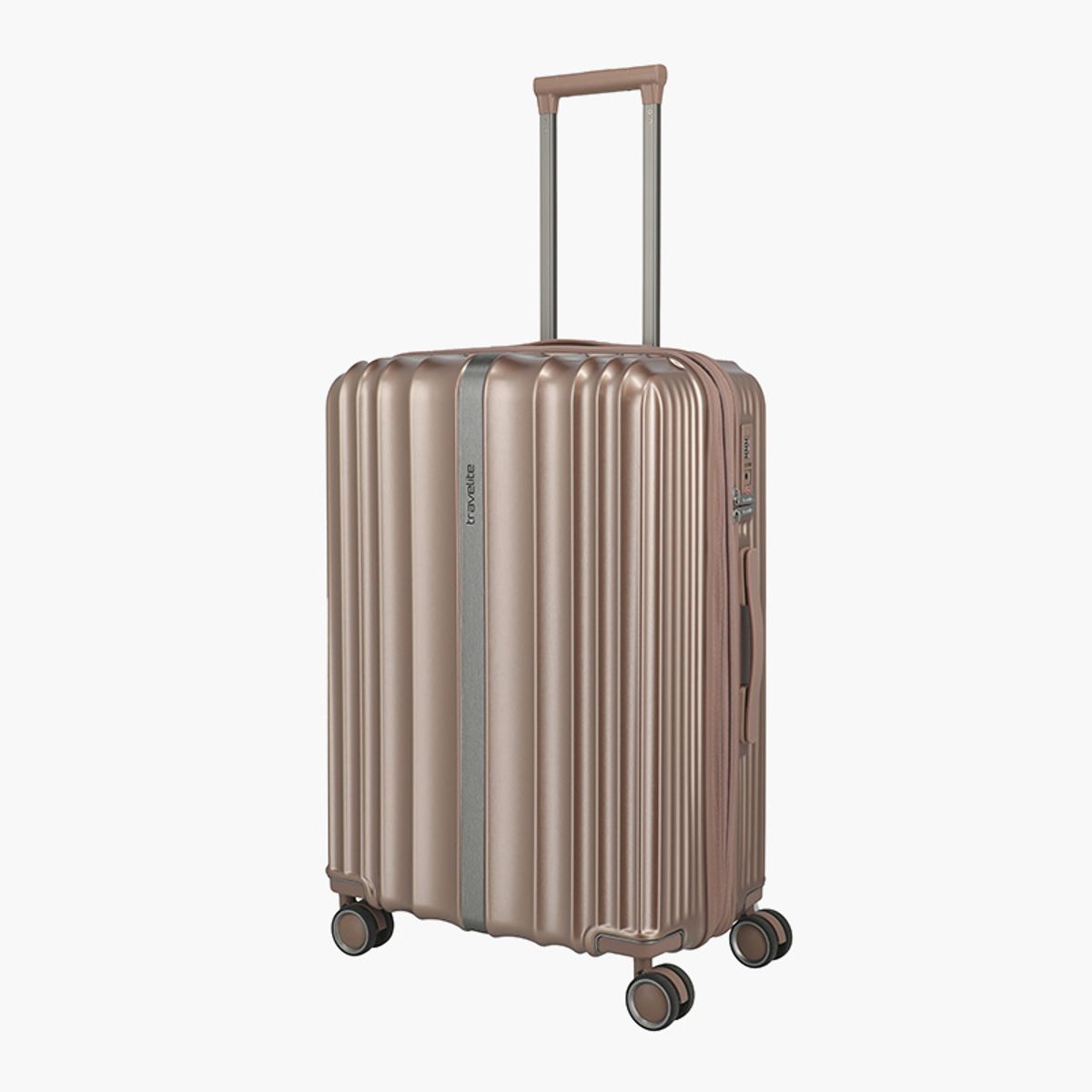 Travelite - Paros Kuffert - Medium 65 cm (udvidelsesfunktion)