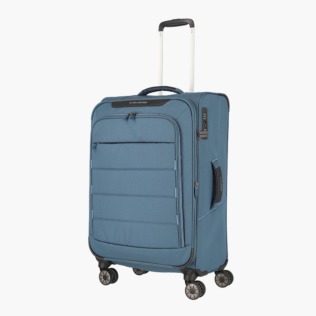 Travelite - Skaii Kuffert - Medium 67 cm (udvidelsesfunktion)