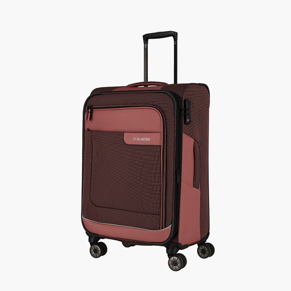 Travelite - Viia Kuffert - Medium 67 cm (udvidelsesfunktion)