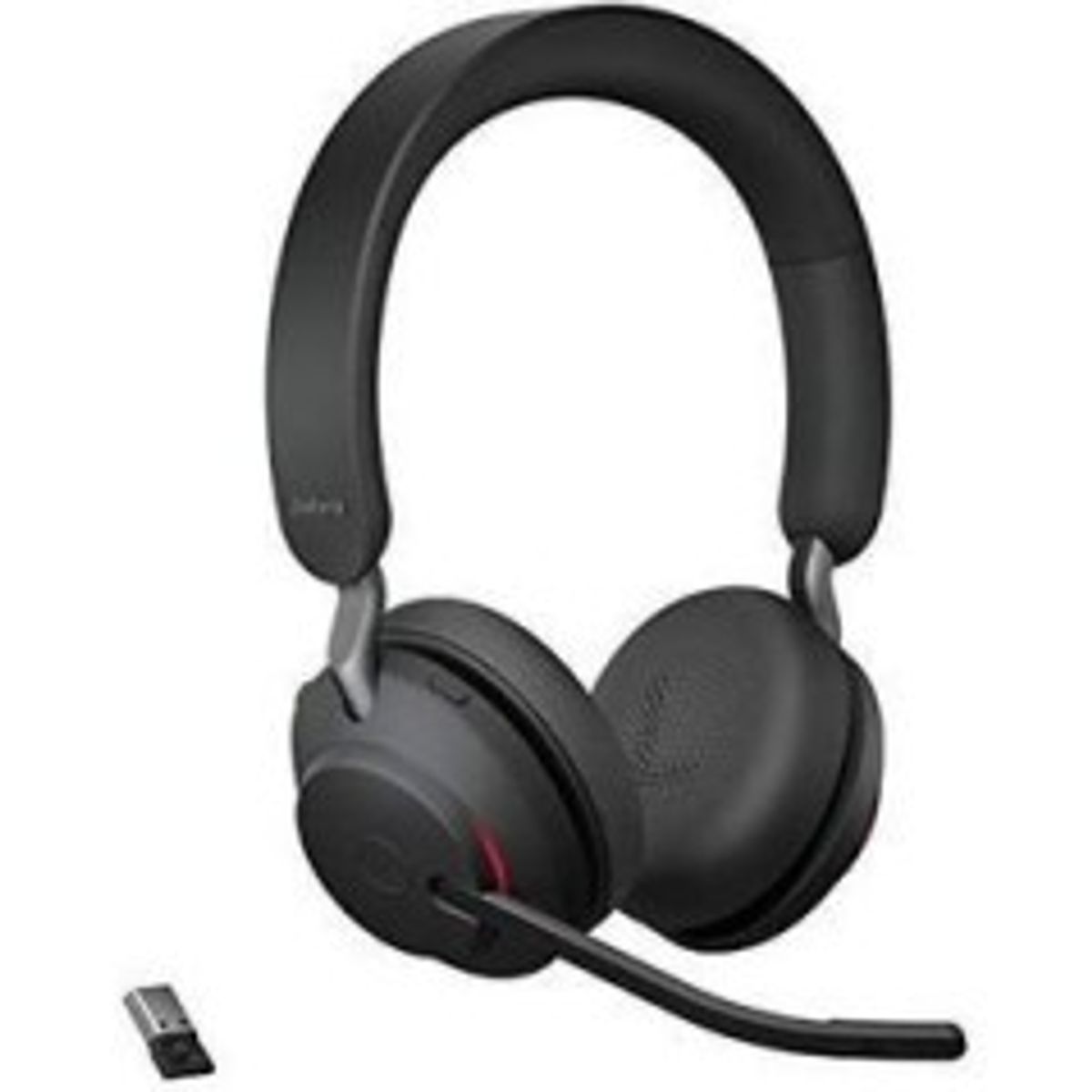 Jabra Evolve2 65 UC Stereo Trådløs Headset Sort