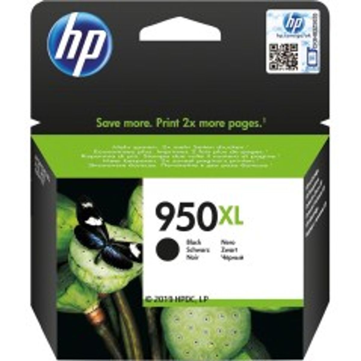 HP Black Officejet Ink 950XL