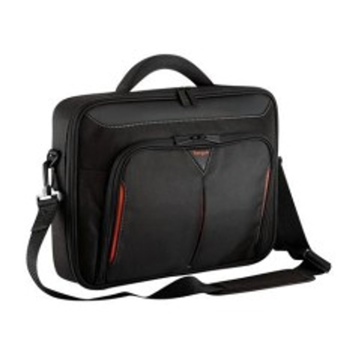 Targus Classic+ Clamshell, Black/Red