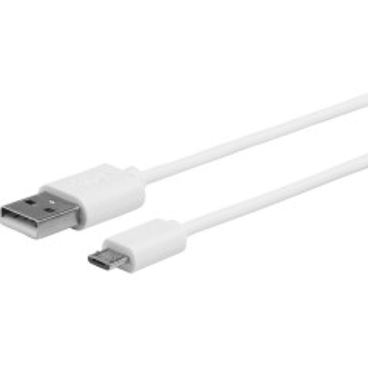 eSTUFF MicroUSB Cable 1m White