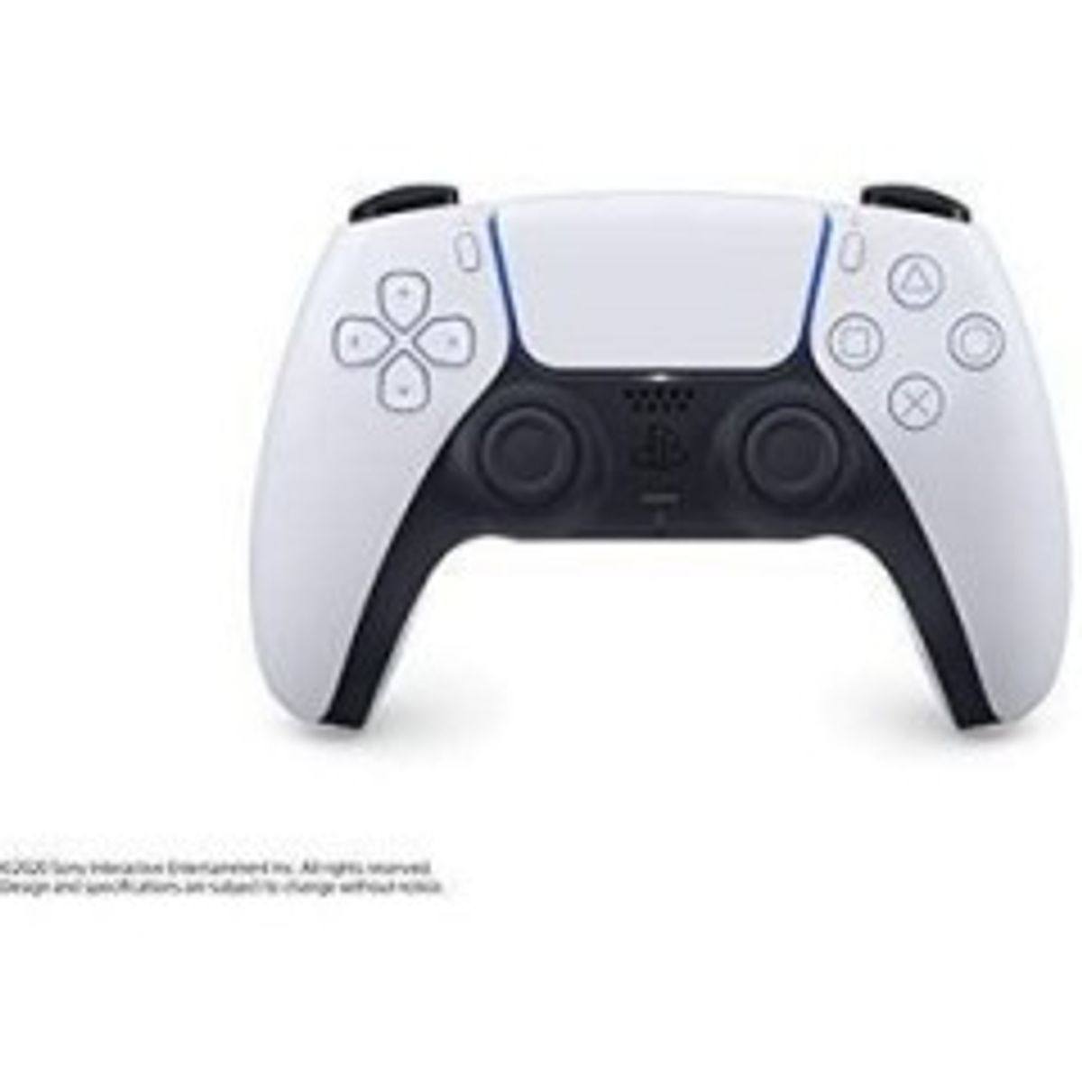 Sony DualSense Gamepad Sort Hvid