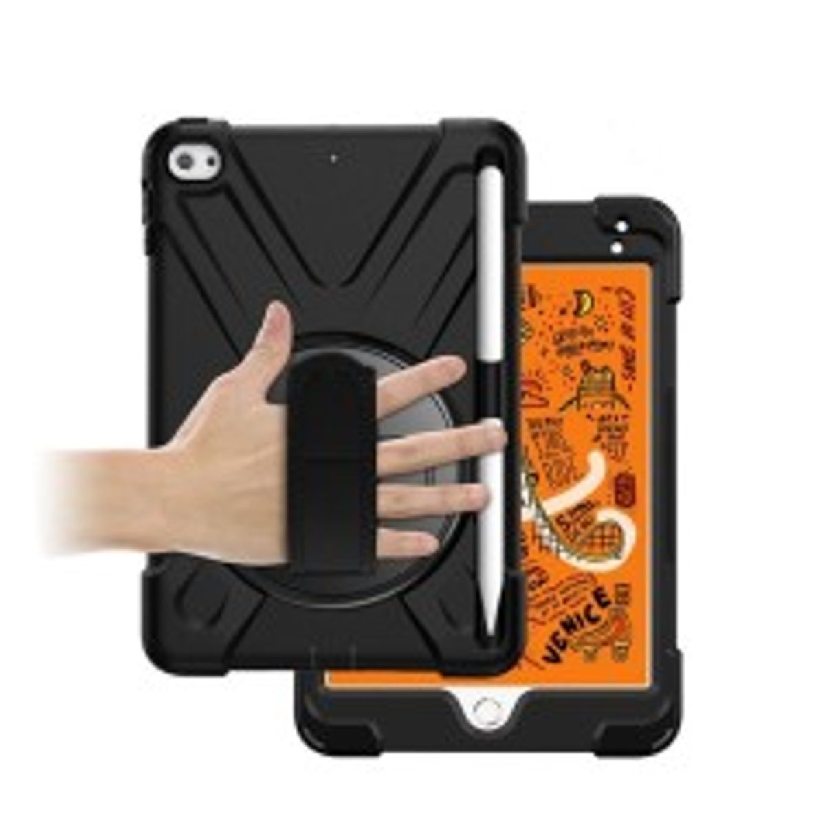 eSTUFF AUSTIN Defender Case iPad