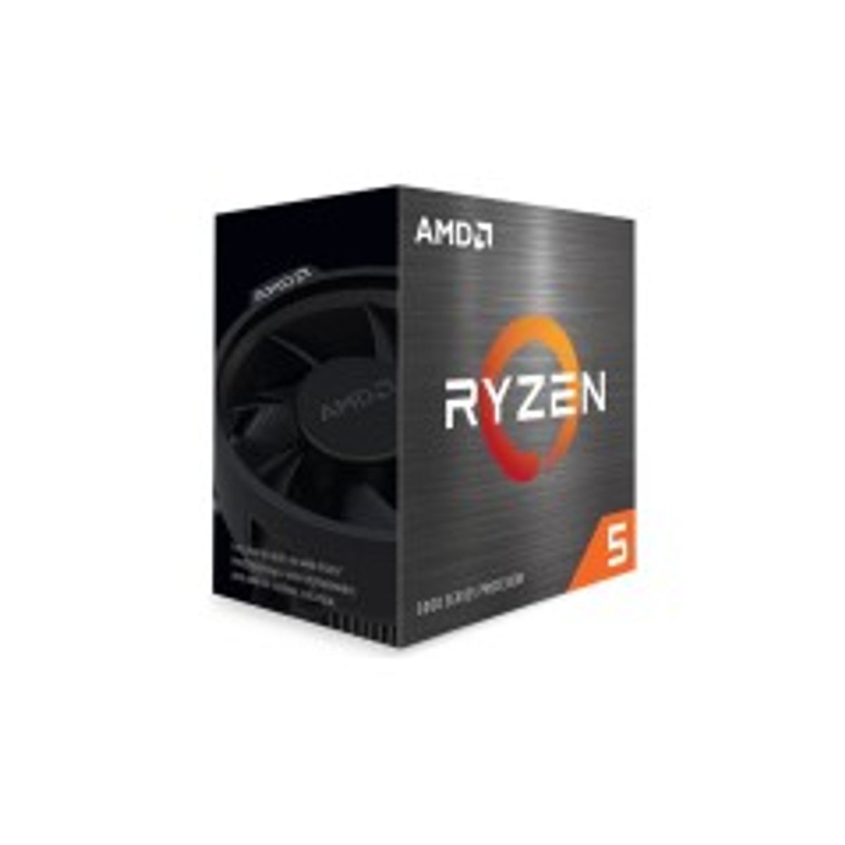 AMD CPU Ryzen 5 5600X 3.7GHz 6 kerner AM4 (TRAY - u/køler)