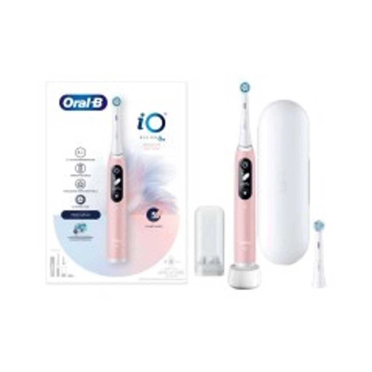 Braun Oral-B iO Series 6 Pink Sand + Etui