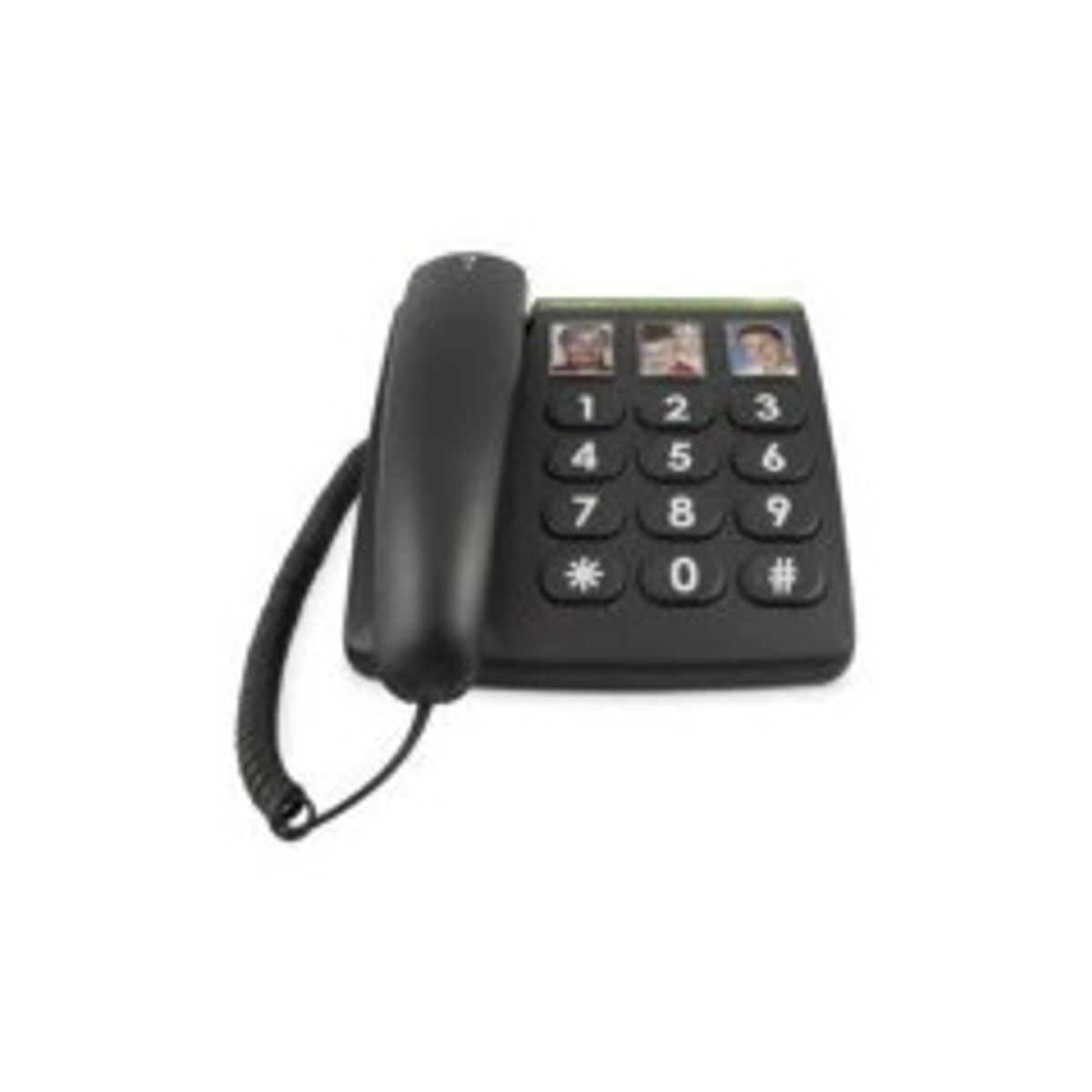 DORO PhoneEasy 331ph Telefon med ledning