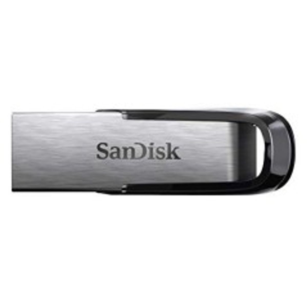 SanDisk Ultra Flair 256GB USB 3.0 Sort Sølv