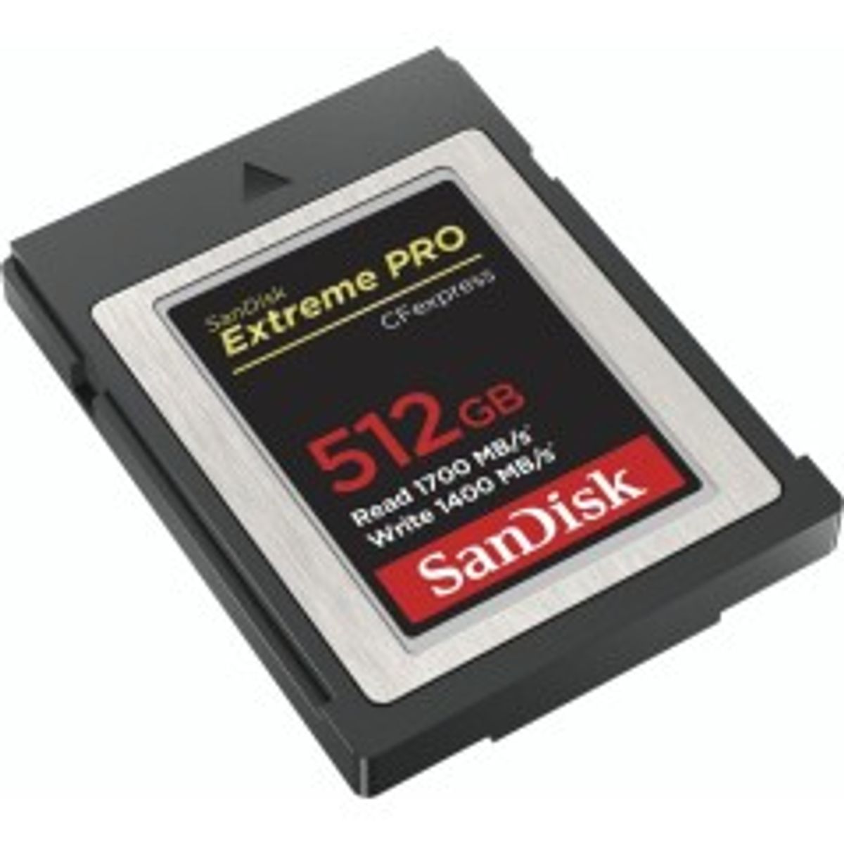 SanDisk Extreme Pro CFexpress card 512GB 1700MB/s