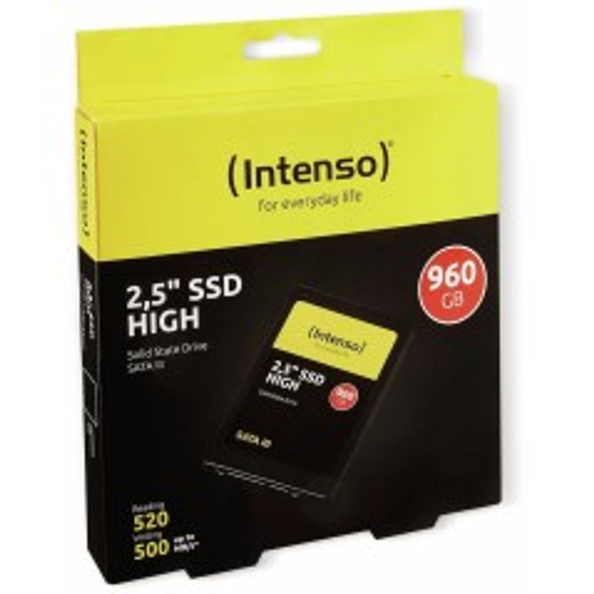 Intenso SSD High 960GB 2.5 SATA-600