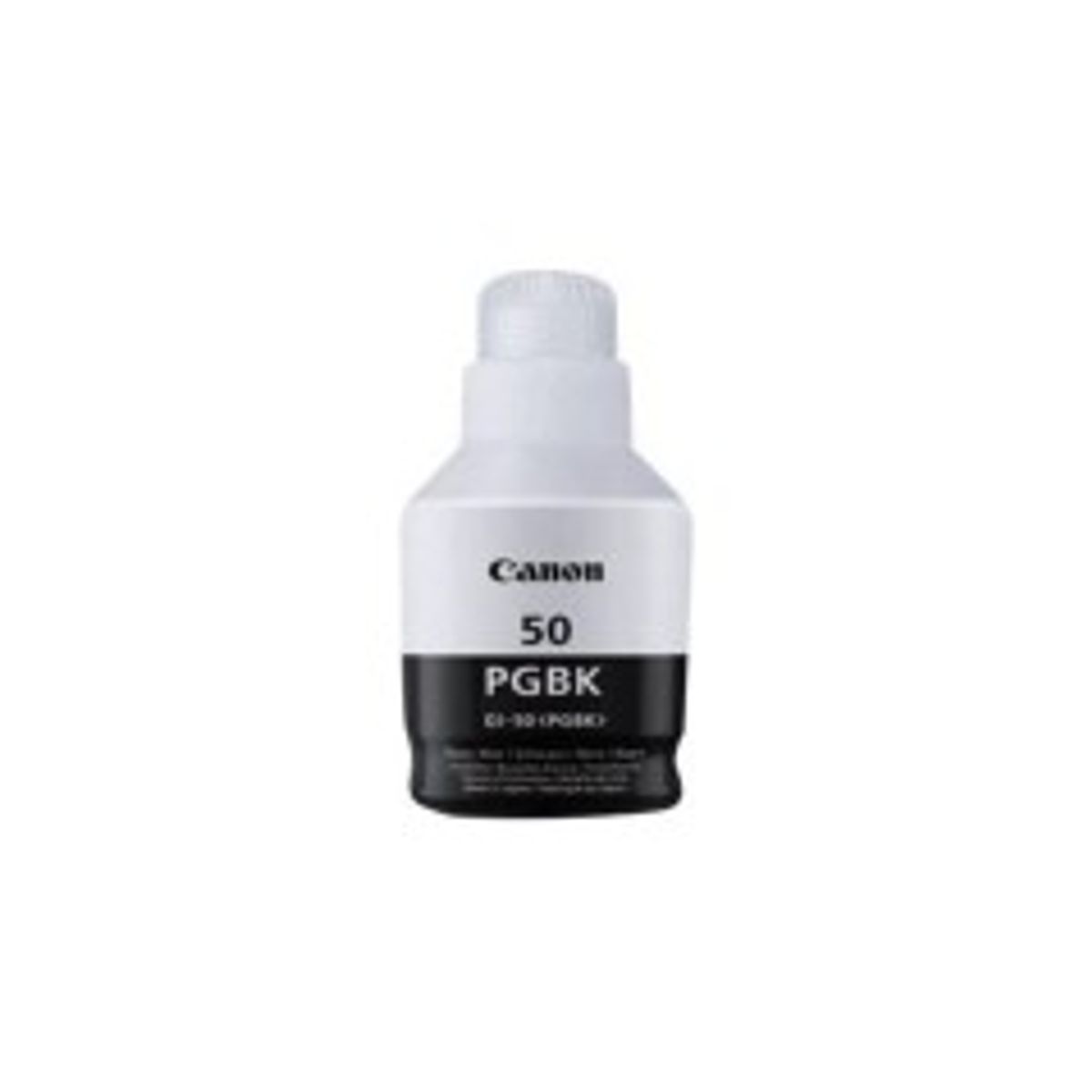 Canon GI 50 PGBK Sort Blækrefill 3386C001