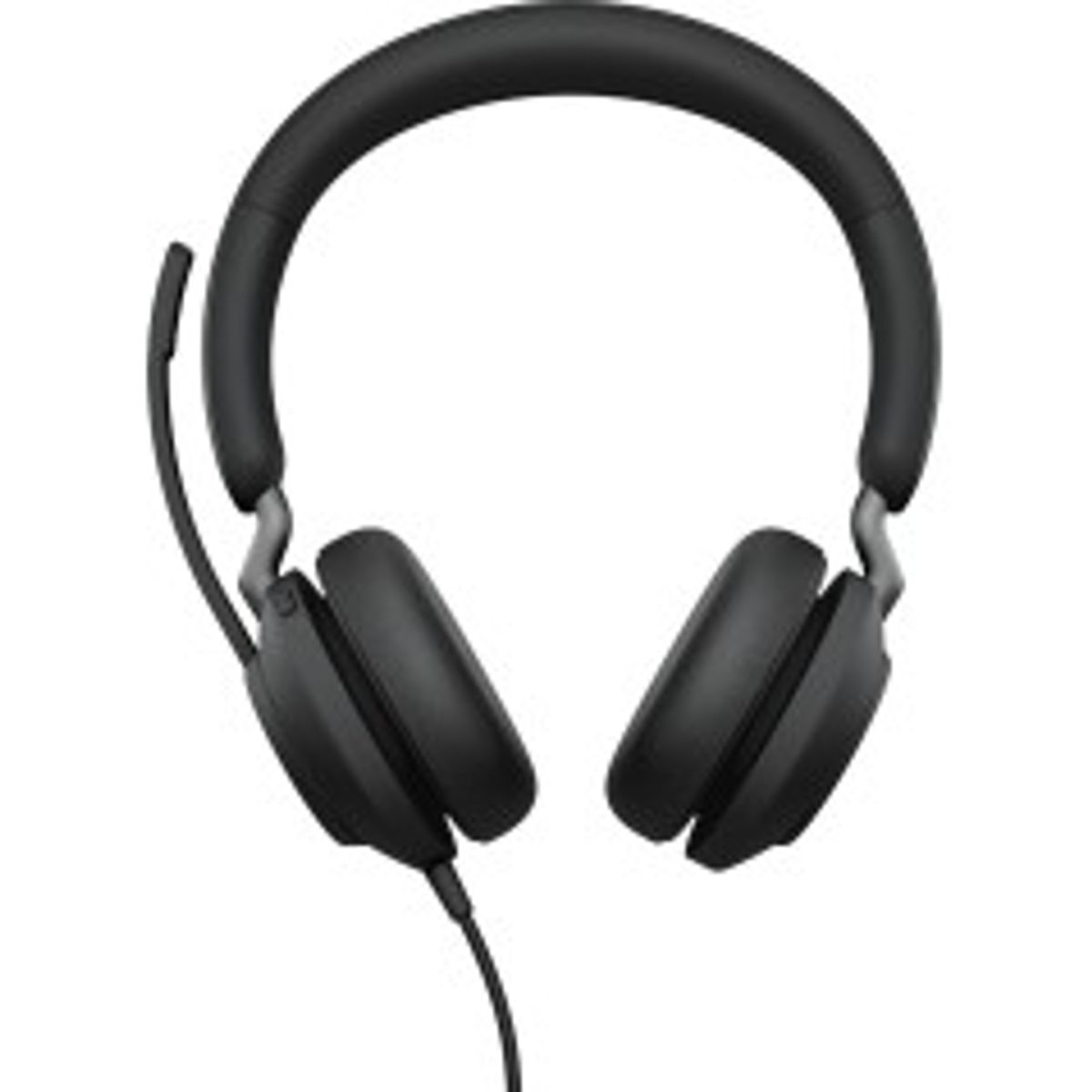 Jabra Evolve2 40 SE MS Stereo Kabling Headset Sort