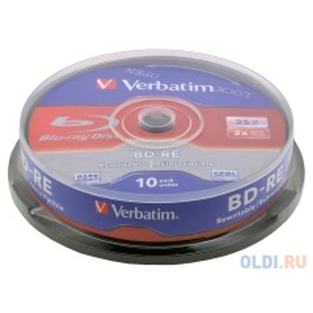 Verbatim 10x BD-RE 25GB