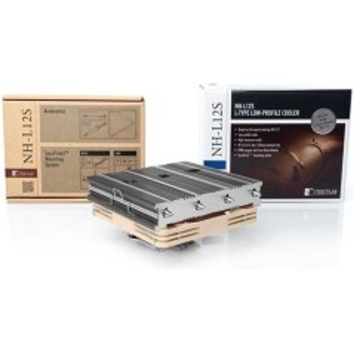 Noctua NH-L12S Processor-køler 1-pack 120 mm